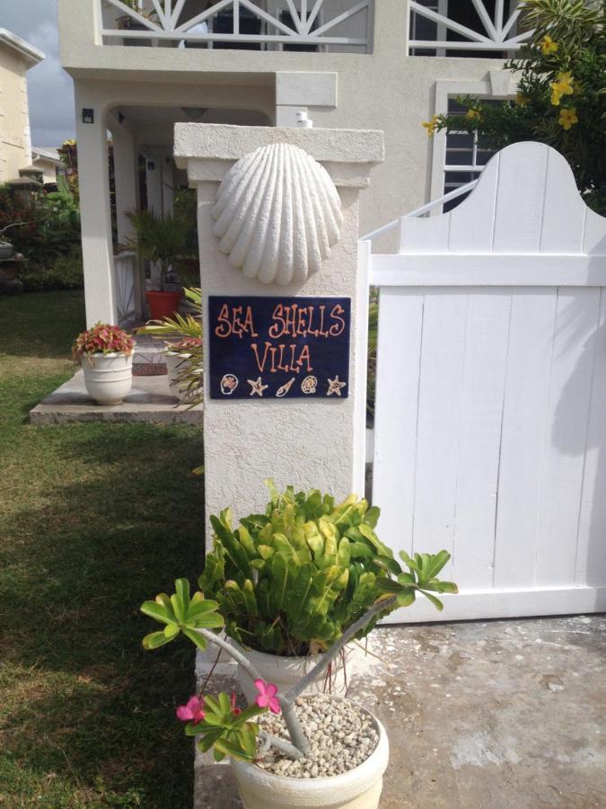 Sea Shells Villa Christ Church Exteriör bild