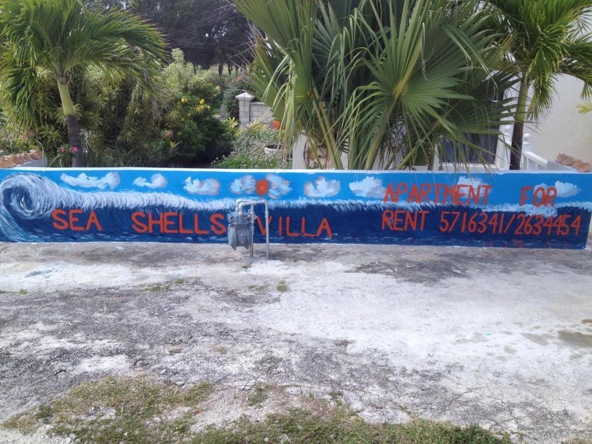 Sea Shells Villa Christ Church Exteriör bild